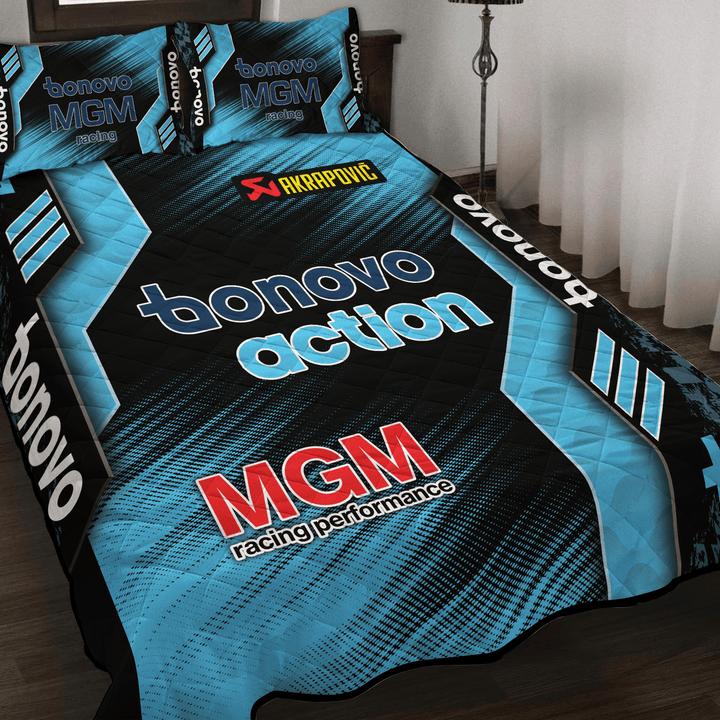 MGM BONOVO Racing Inspired Full Bedding Set