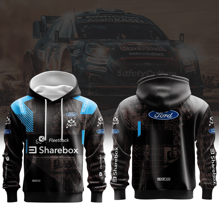 M SPORT FORD WORLD RALLY TEAM V3 Premium 3D Racing Apparel 2026