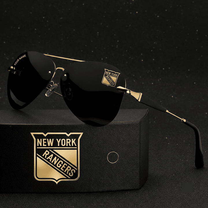 New York Rangers NHL Personalized Sunglasses