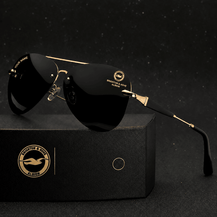 Brighton & Hove Albion EPL Personalized Sunglasses