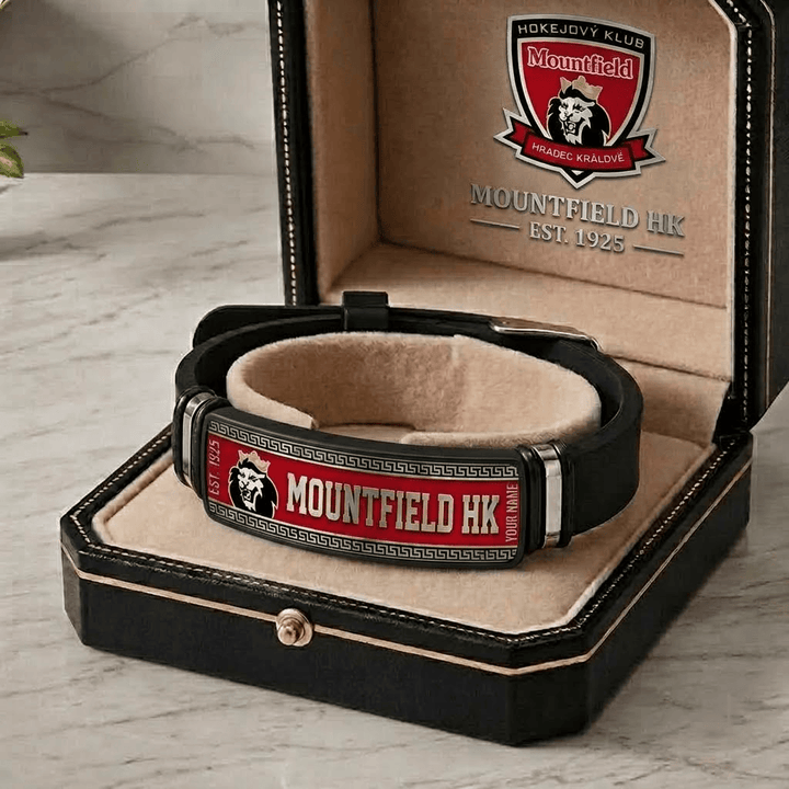 Mountfield HK Czech Extraliga Personalized Bracelet
