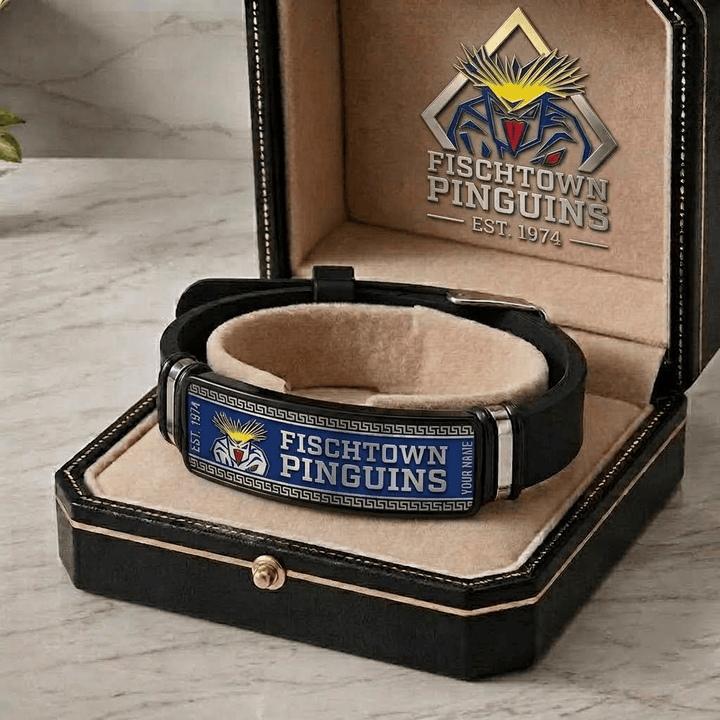 Fischtown Pinguins DEL Personalized Bracelet
