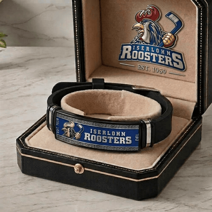 Iserlohn Roosters DEL Personalized Bracelet