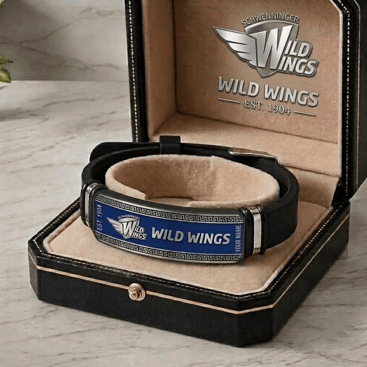 Schwenninger Wild Wings DEL Personalized Bracelet