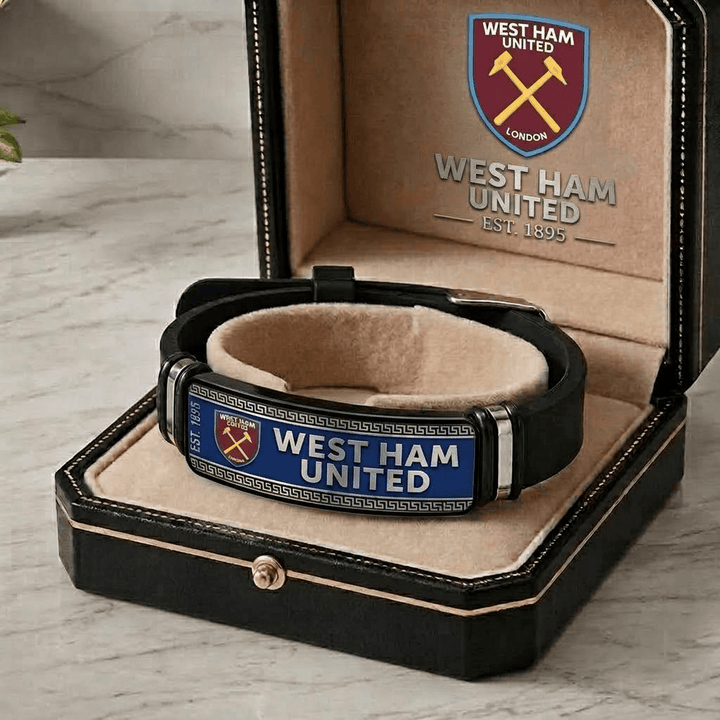 West Ham United EPL Personalized Bracelet