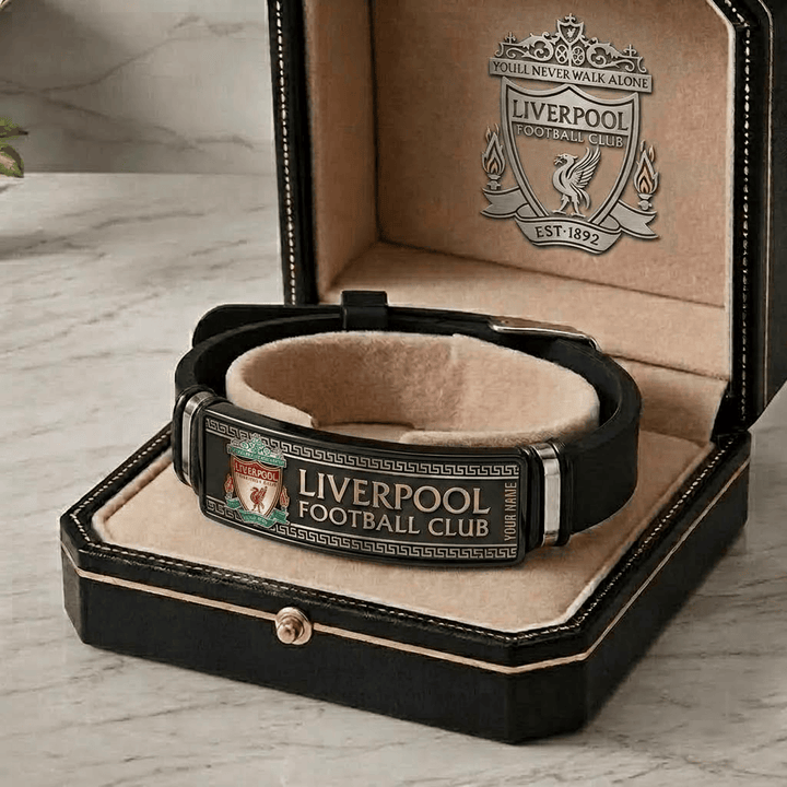 Liverpool EPL Personalized Bracelet
