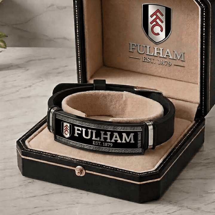Fulham EPL Personalized Bracelet