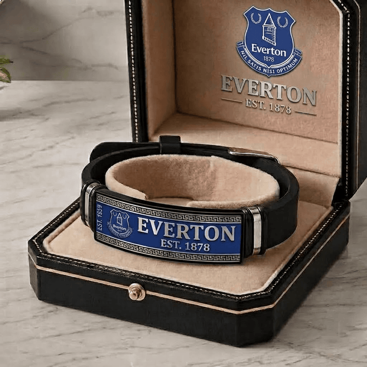 Everton EPL Personalized Bracelet