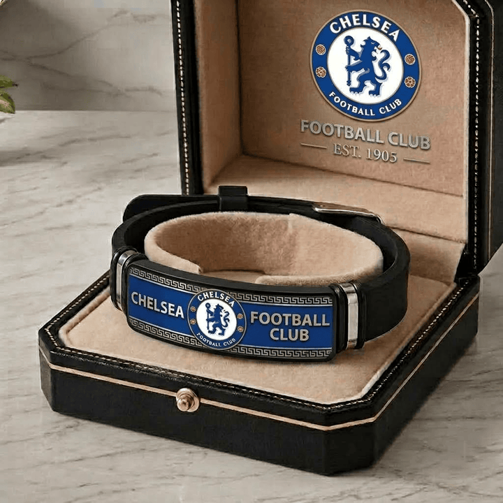 Chelsea EPL Personalized Bracelet