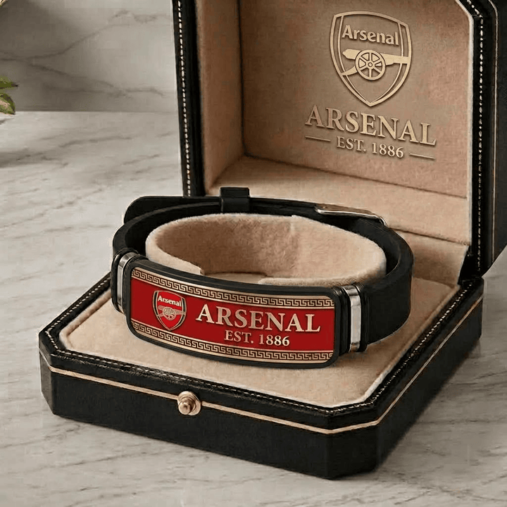 Arsenal EPL Personalized Bracelet