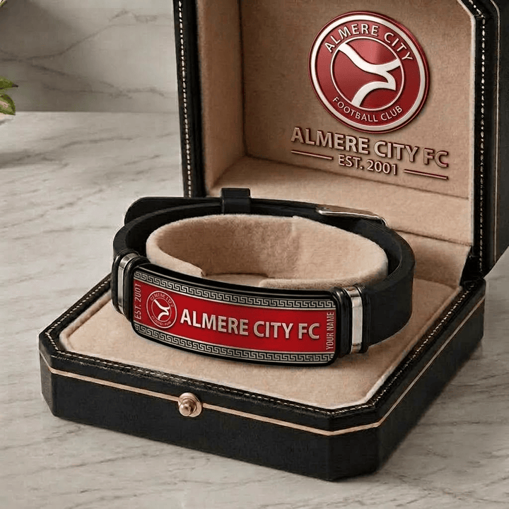 Almere City FC Eredivisie Personalized Bracelet