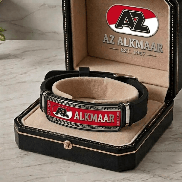 AZ Alkmaar Eredivisie Personalized Bracelet
