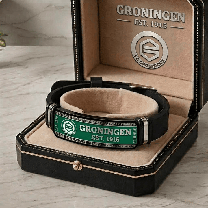 Groningen Eredivisie Personalized Bracelet