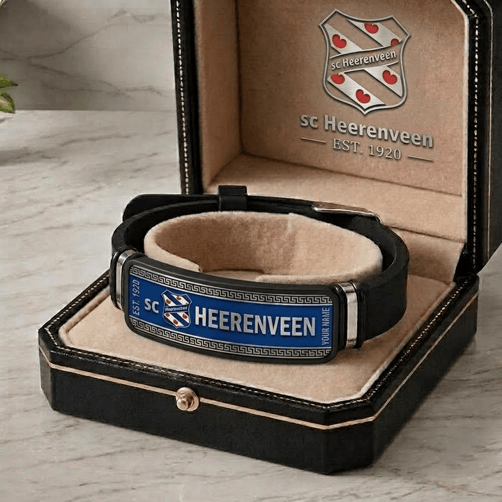 Heerenveen Eredivisie Personalized Bracelet