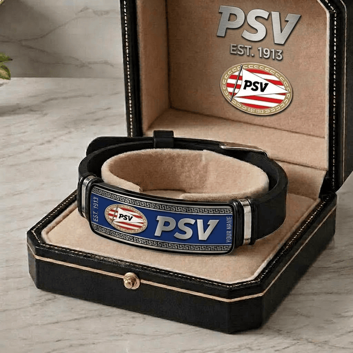 PSV Eindhoven Eredivisie Personalized Bracelet