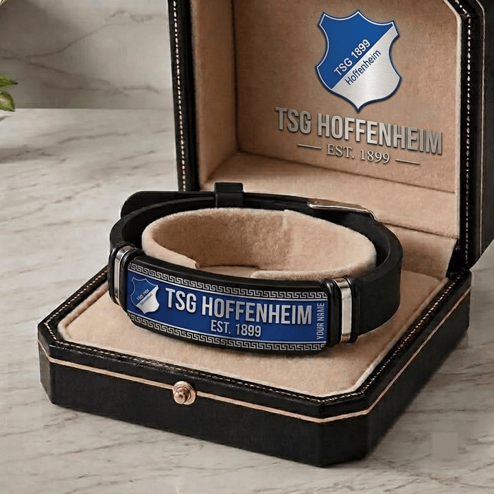 TSG 1899 Hoffenheim Budesliga Personalized Bracelet