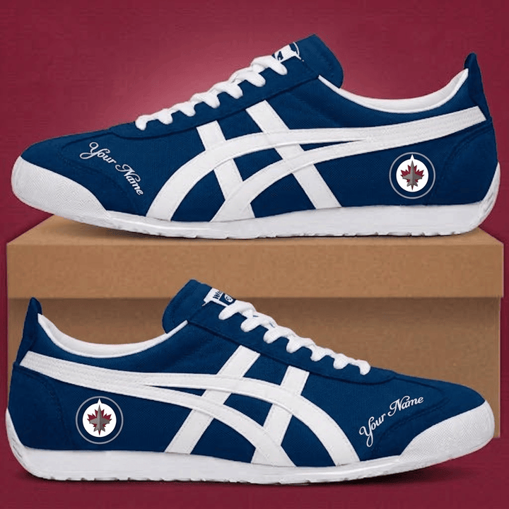 Winnipeg Jets NHL Unisex Training Shoes Custom Name Gifts