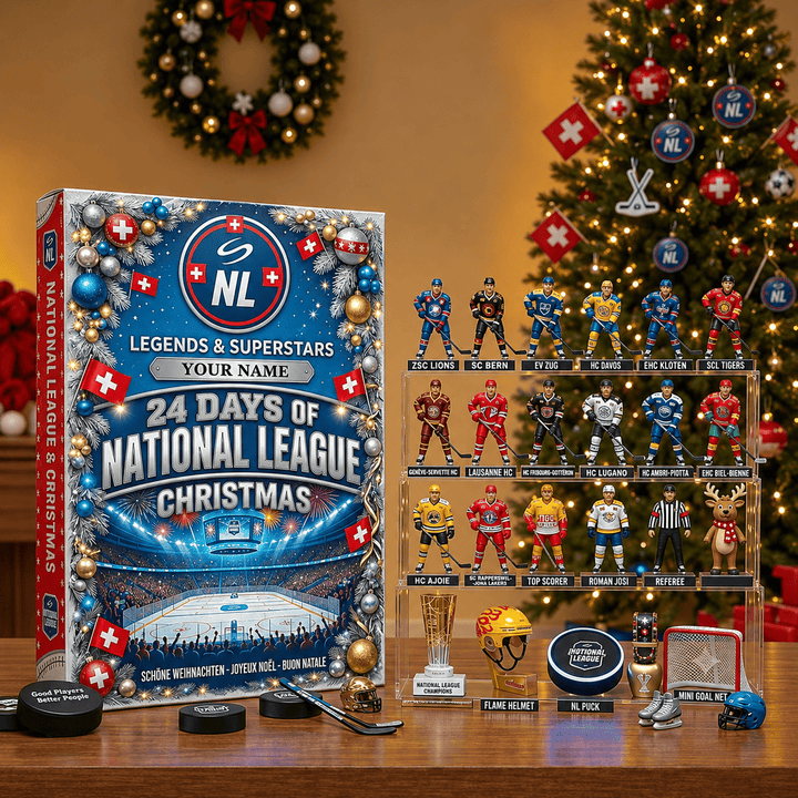 National League Advent calendar Full Box Christmas Gifts Custom Name