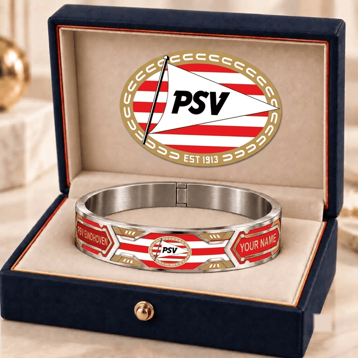 PSV Eindhoven Eredivisie Personalized Bracelet Style 2