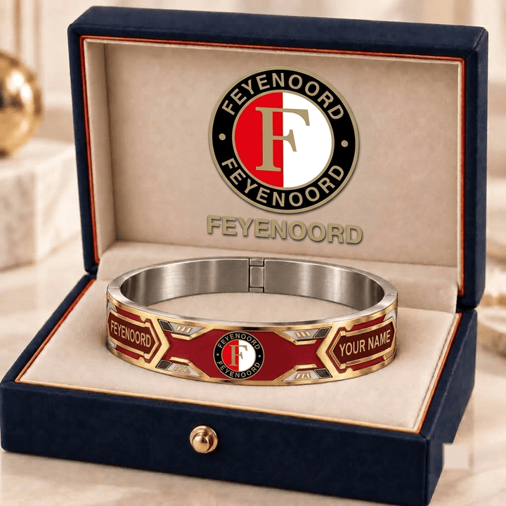 Feyenoord Eredivisie Personalized Bracelet Style 2