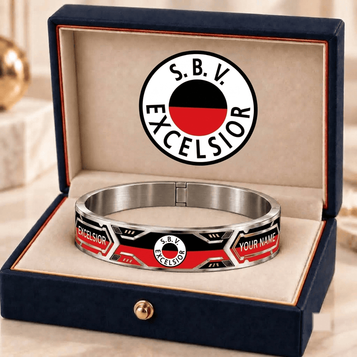Excelsior Eredivisie Personalized Bracelet Style 2