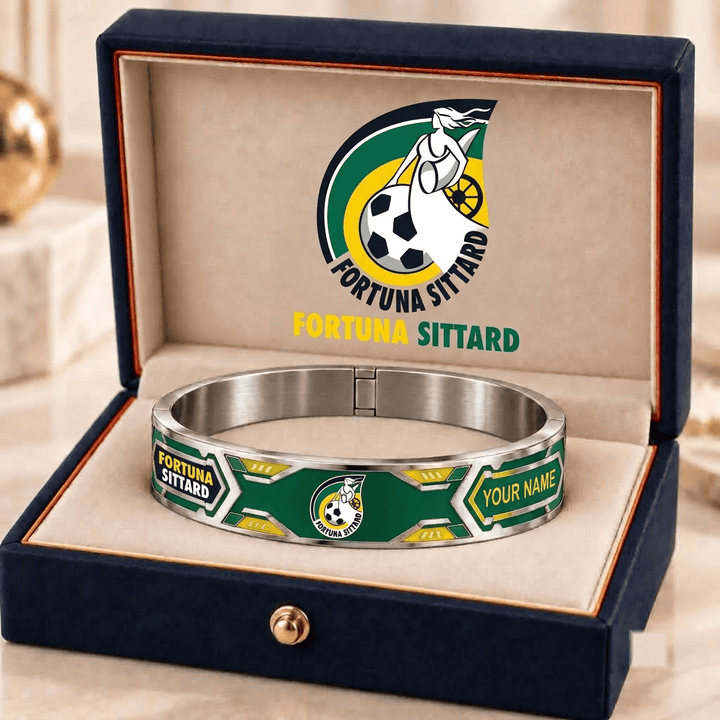Fortuna Sittard Eredivisie Personalized Bracelet Style 2