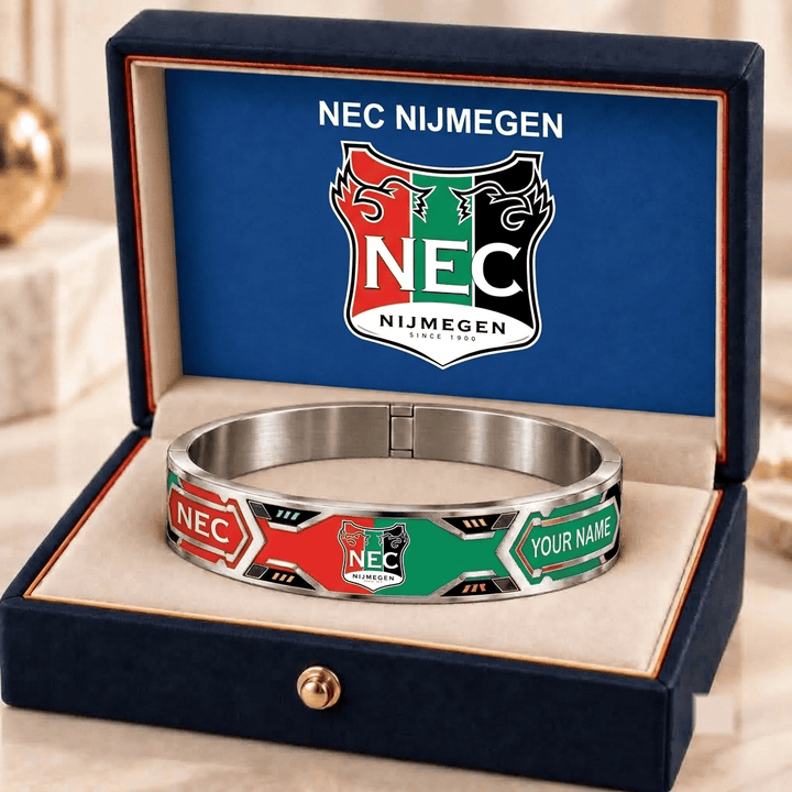 NEC Nijmegen Eredivisie Personalized Bracelet Style 2