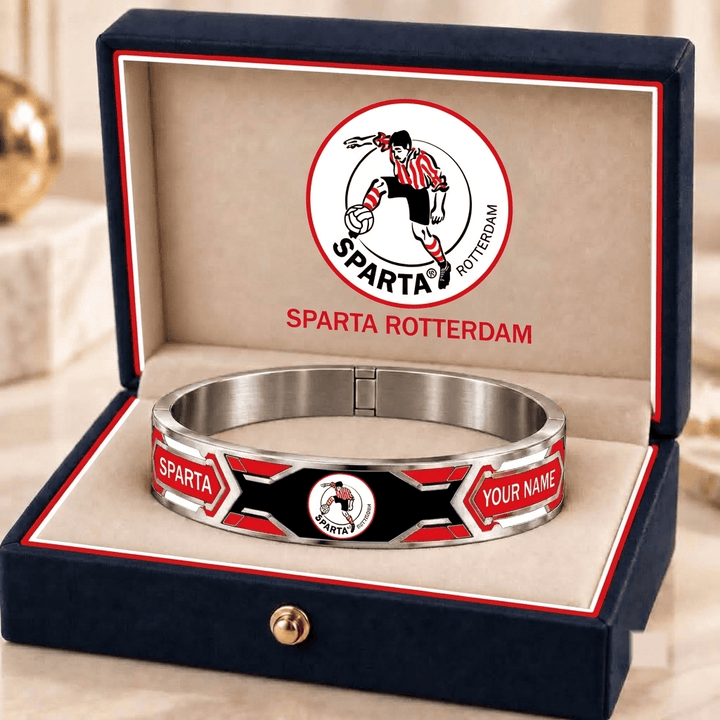 Sparta Rotterdam Eredivisie Personalized Bracelet Style 2
