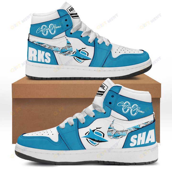 Personalized Cronulla Sutherland Air Jordan 1