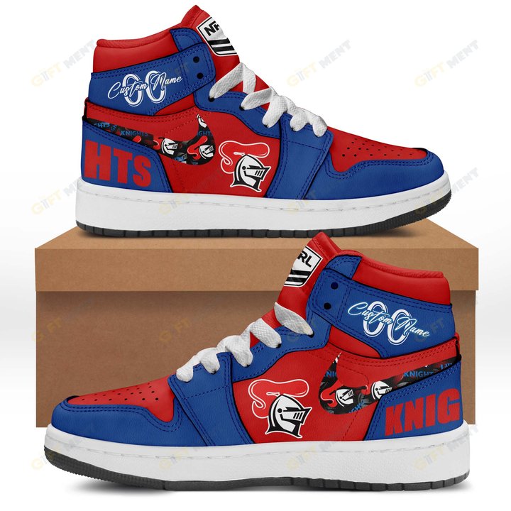 Personalized Newcastle Knights Air Jordan 1