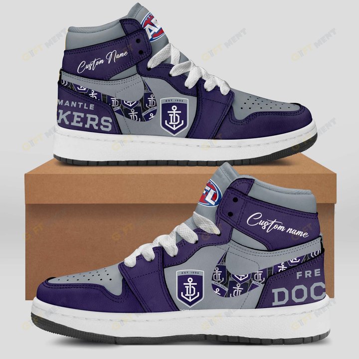 Personalized AFL Fremantle Dockers Air Jordan 1