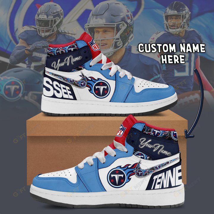 PERSONALIZED Tennessee Titans– Air Jordan 1