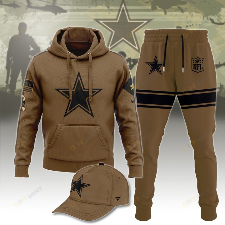 Dallas Cowboys Salute To Service Shirt