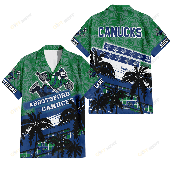 AHL Abbotsford Canucks Hawaiian Shirt