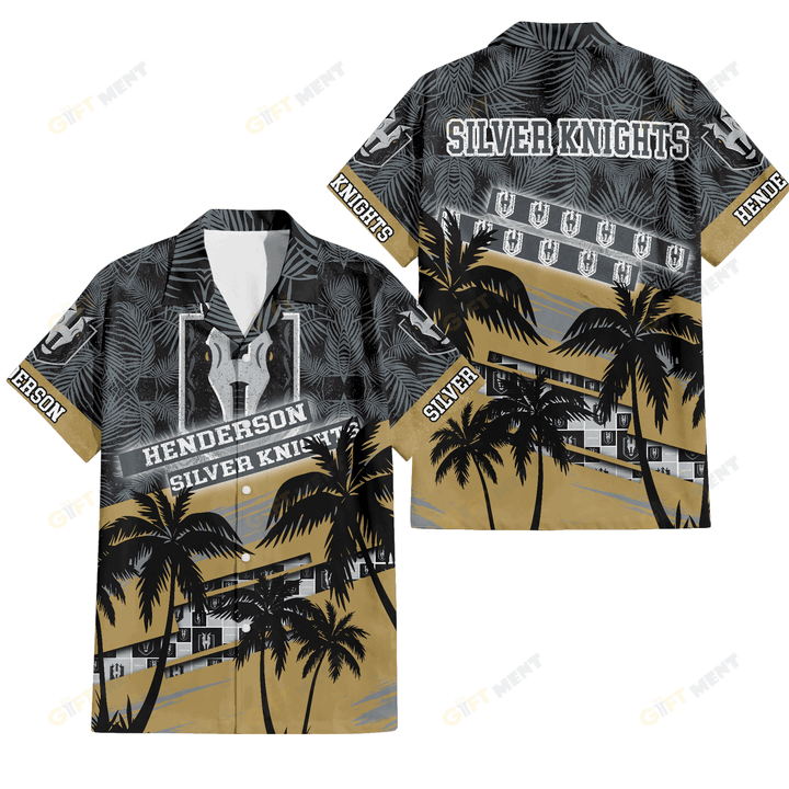 AHL Henderson Silver Knights Hawaiian Shirt