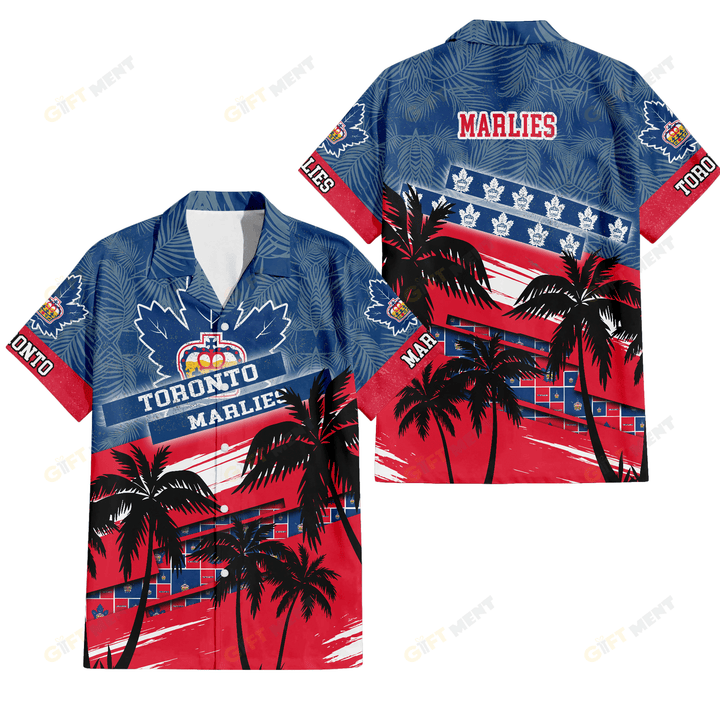 AHL Toronto Marlies Hawaiian Shirt