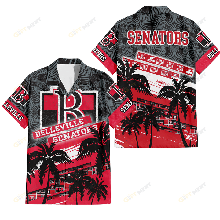 AHL Belleville Senators Hawaiian Shirt