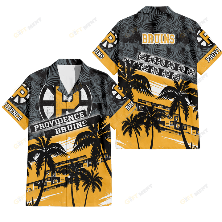 AHL Providence Bruins Hawaiian Shirt