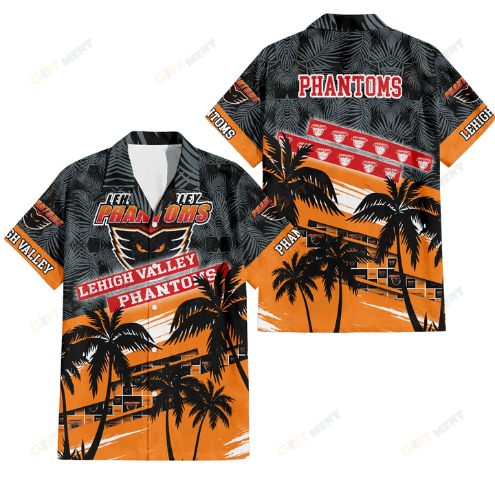 AHL Lehigh Valley Phantoms Hawaiian Shirt