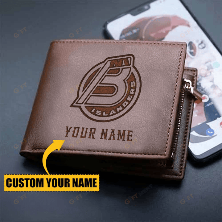 Bridgeport Islanders Leather Wallet