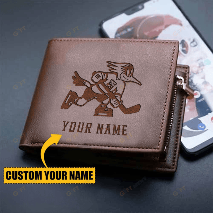 Tucson Roadrunners Leather Wallet