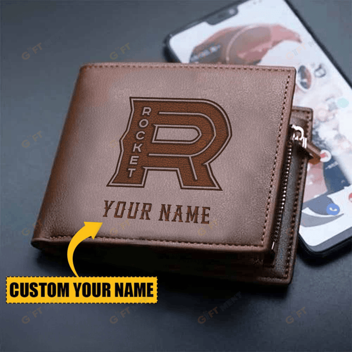 Laval Rocket Leather Wallet