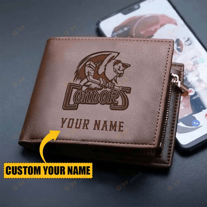 Bakersfield Condors Leather Wallet
