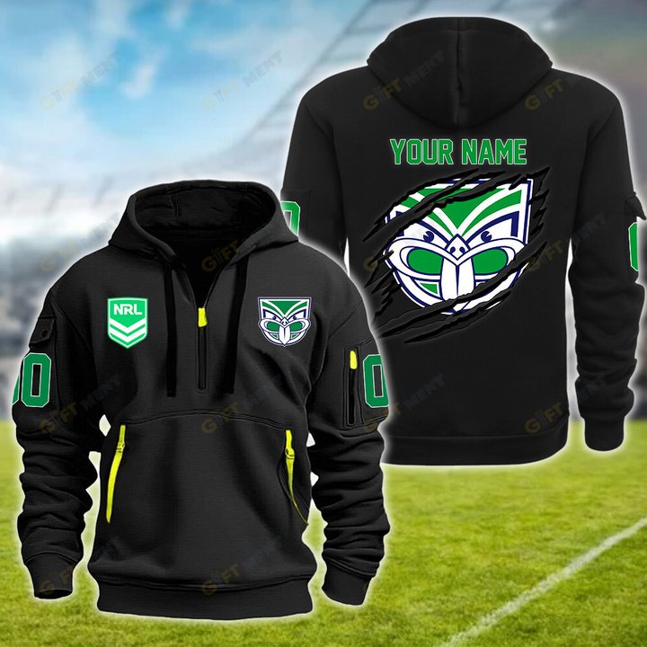 Newcastle Knights Personalized Quarter Zip Hoodie for fan