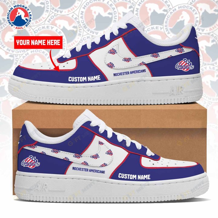 PERSONALIZED Rochester Americans Air Force Sneakers
