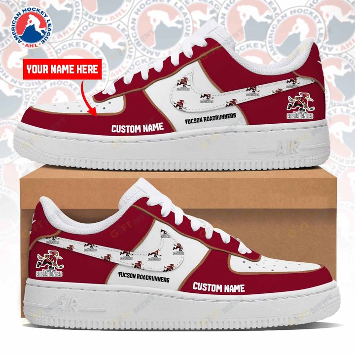 PERSONALIZED Tucson Roadrunners Air Force Sneakers
