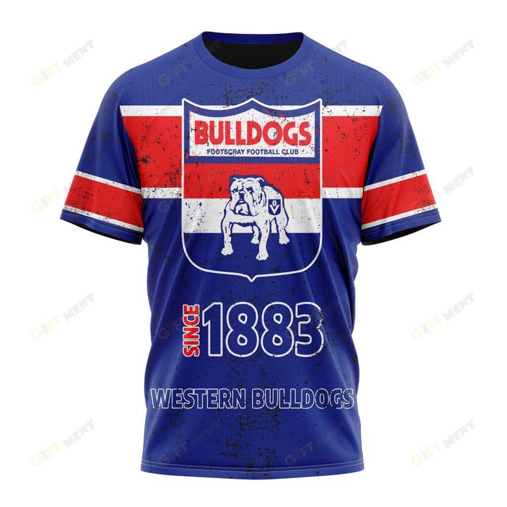AFL Western Bulldogs Special Retro Heritage Design