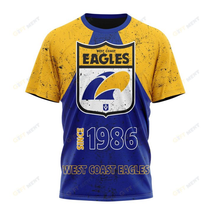AFL West Coast Eagles Special Retro Heritage Design