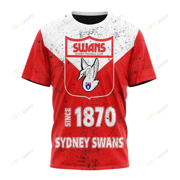 AFL Sydney Swans Special Retro Heritage Design