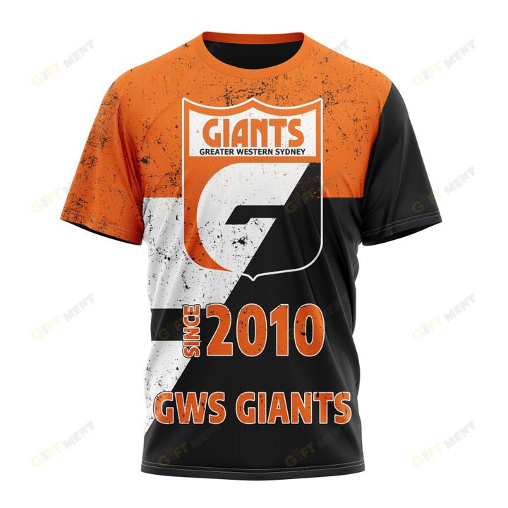 AFL Greater Western Sydney Giants Special Retro Heritage Design